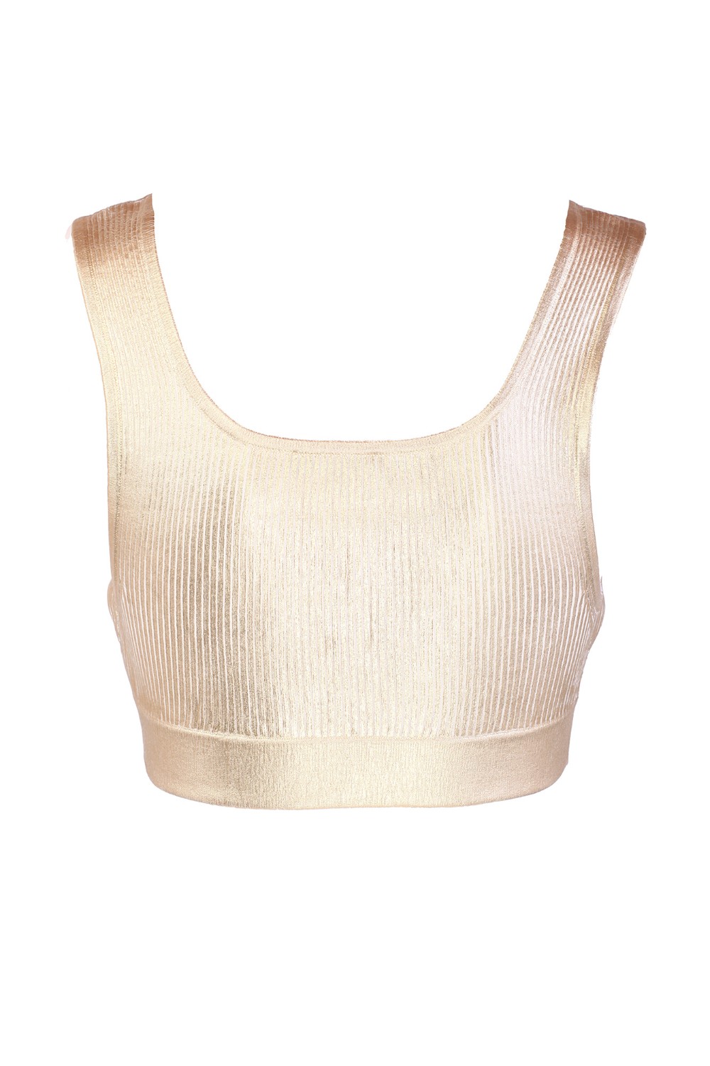 shop ELISABETTA FRANCHI  Top: Elisabetta Franchi top cropped in viscosa laminata.
Costine con scollo quadrato.
Accessorio in metallo dorato.
Composizione: 72% Viscosa 28% Poliestere.
Made in Italy.. TK09S42E2-610 number 1800696